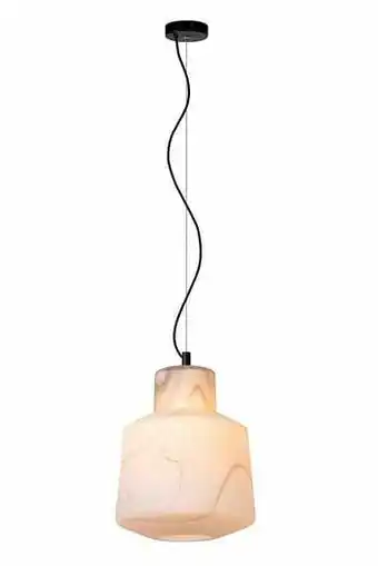 Zelfbouwmarkt Hanglamp - Ø 30 Cm - 1xe27 - Wit aanbieding