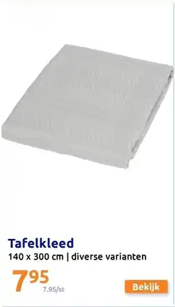 Action Tafelkleed aanbieding