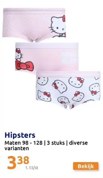 Action Hipsters aanbieding