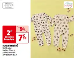 Auchan DORS BIEN BÉBÉ aanbieding
