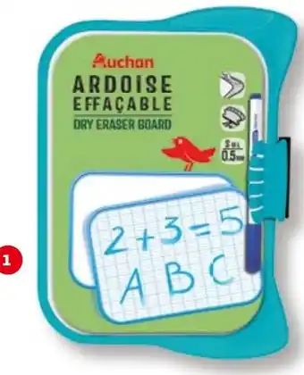Auchan ARDOISE BLANCHE aanbieding