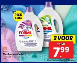 Lidl Vloeibaar wasmiddel aanbieding