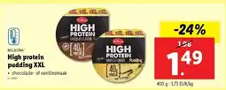 Lidl High protein pudding XXL aanbieding