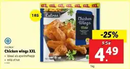 Lidl Chicken wings XXL aanbieding