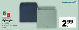 Lidl Opbergbox aanbieding