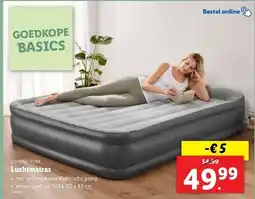 Lidl Luchtmatras aanbieding