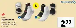 Lidl Sportsokken aanbieding