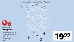 Lidl Droogtoren aanbieding