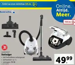 Lidl Stofzuiger aanbieding