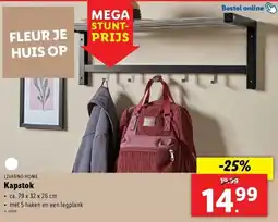 Lidl Kapstok aanbieding