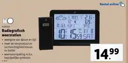Lidl Radiografisch weerstation aanbieding