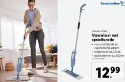 Lidl Vloerwisser met sproeifunctie aanbieding
