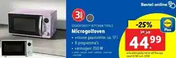 Lidl Microgolfoven aanbieding