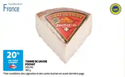 TOMME DE SAVOIE POCHAT 380g