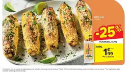 Carrefour Market Zoete mais aanbieding
