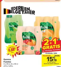 Carrefour Market Gamma Fuzetea aanbieding