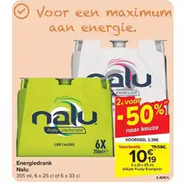 Energiedrank Nalu