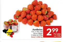 Intermarché Aardbeien 500 g aanbieding