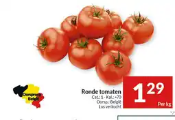 Intermarché Ronde tomaten aanbieding