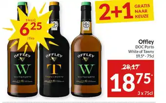 Intermarché Offley 3 x 75cl aanbieding