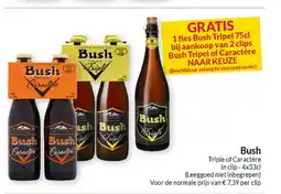 Intermarché Bush aanbieding