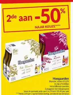Intermarché Hoegaarden aanbieding