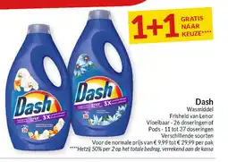 Intermarché Dash aanbieding