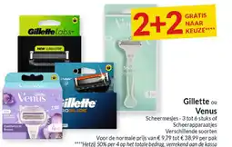 Intermarché Gillette ou Venus aanbieding