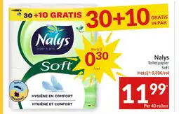 Intermarché Nalys Toiletpapier Soft aanbieding