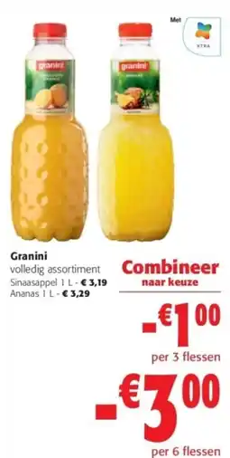 Colruyt Granini aanbieding