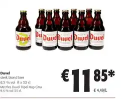 Colruyt Duvel aanbieding