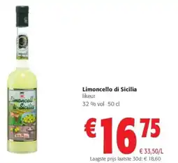 Colruyt Limoncell Sicilia 32 % vol 50 cl aanbieding