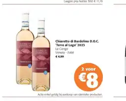 Chiaretto di Bardolino D.O.C. 'Terre al Lago' 2023