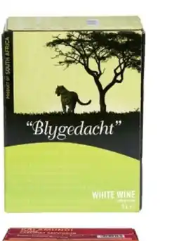 Colruyt Blygedacht Dry Rosé 2023 Zuid-Afrika 3 L aanbieding