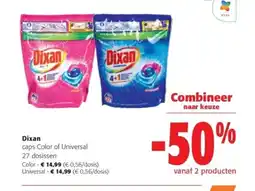 Colruyt Dixan color aanbieding