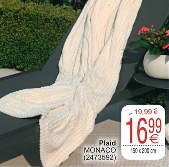 Cora Plaid Monaco aanbieding