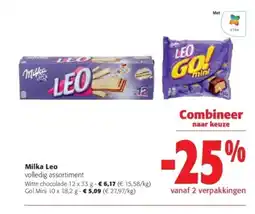 Colruyt Milka Leo aanbieding