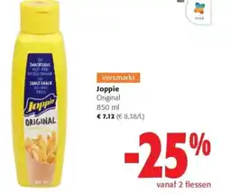 Colruyt Joppie Original 850 ml aanbieding