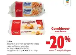 Colruyt Lotus aanbieding