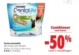 Colruyt Purina Dentalife aanbieding