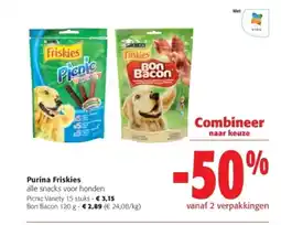 Colruyt Purina Friskies aanbieding