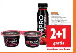 Colruyt Danone HIPRO aanbieding