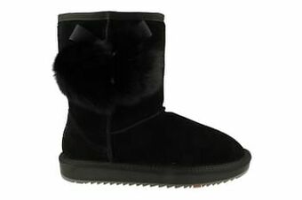 Berca Shoes Nathan-Baume Laars Dames - Zwart aanbieding