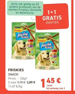FRISKIES SNACK Picnic 126 g