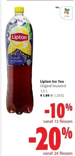 Colruyt Lipton Ice Tea aanbieding