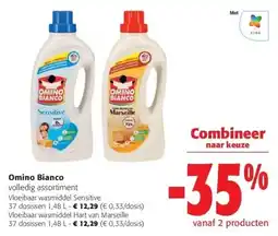 Colruyt Omino Bianco volledig assortiment aanbieding
