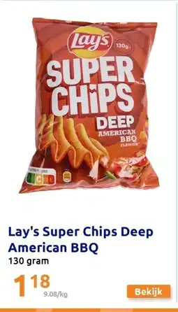 Lay's Super Chips Deep American BBQ