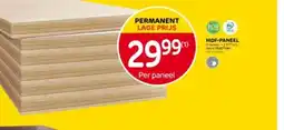 Brico MDF-PANEEL aanbieding