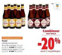 Colruyt Postel volledig assortiment aanbieding
