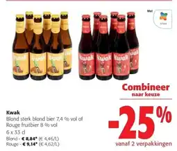 Colruyt Kwak Blond aanbieding